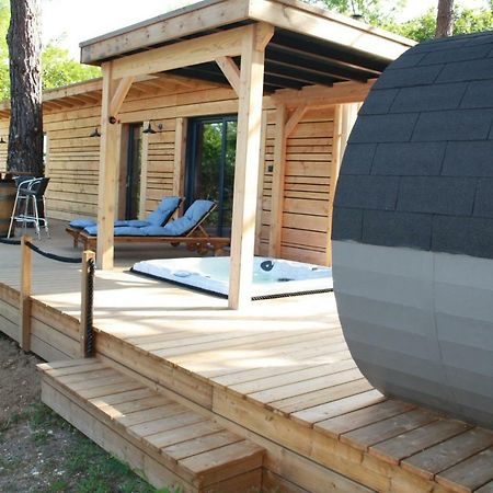 La Cabane A Papi Thénac Εξωτερικό φωτογραφία