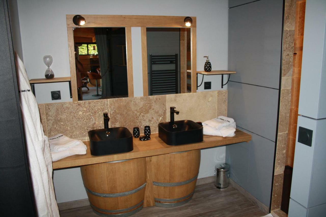 La Cabane A Papi Thénac Εξωτερικό φωτογραφία