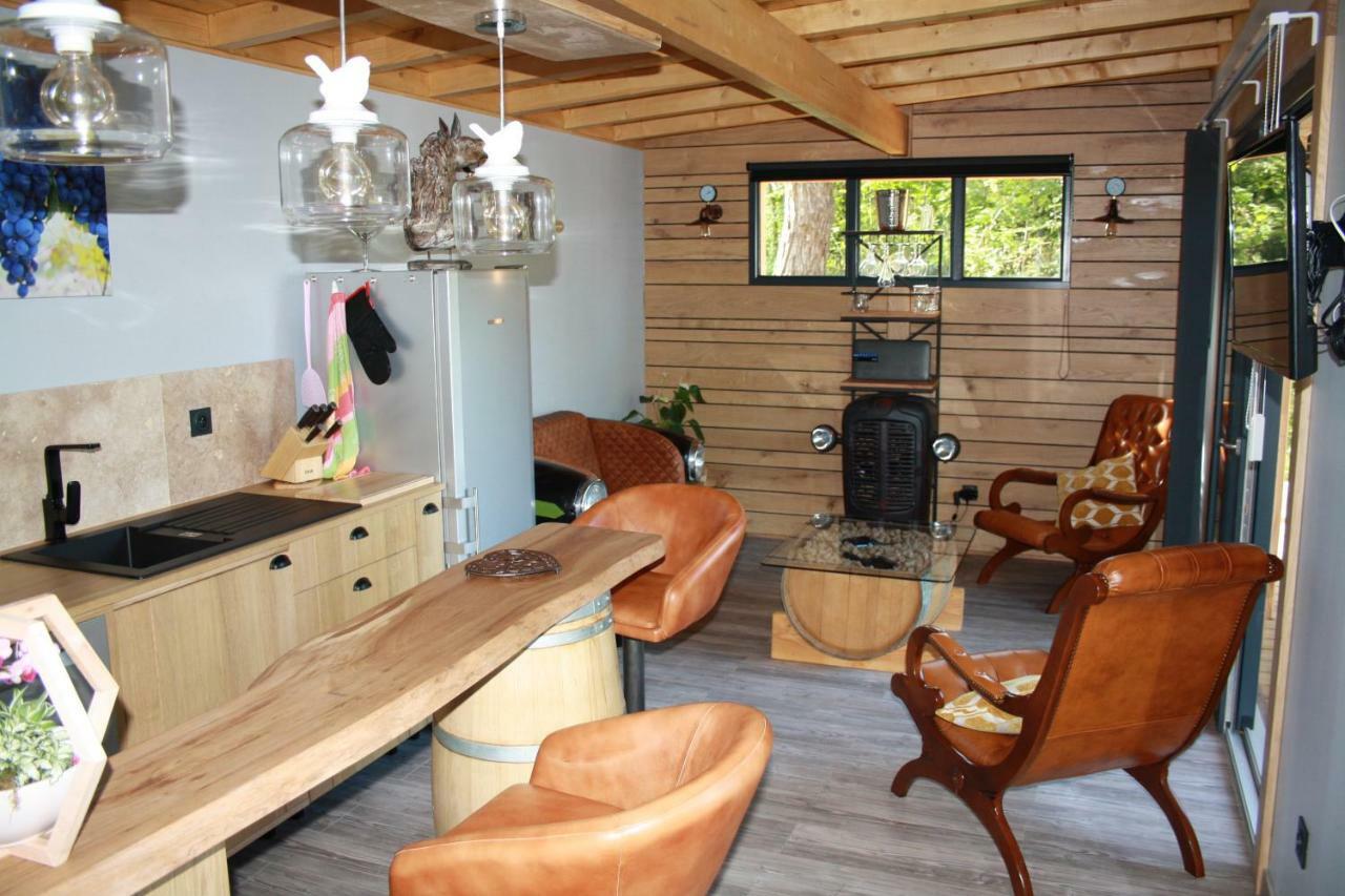 La Cabane A Papi Thénac Εξωτερικό φωτογραφία