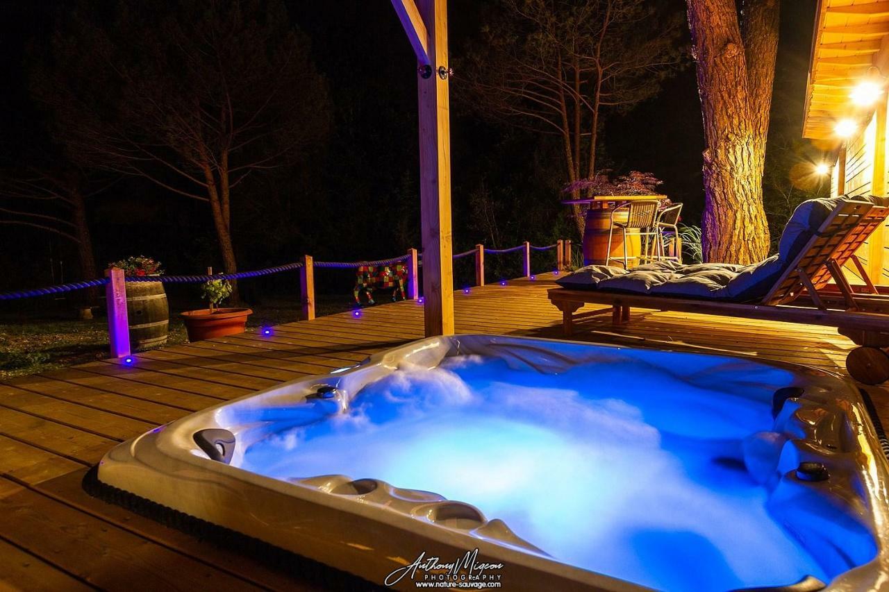La Cabane A Papi Thénac Εξωτερικό φωτογραφία